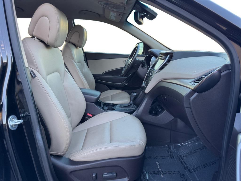 used 2017 Hyundai Santa Fe car, priced at $13,412