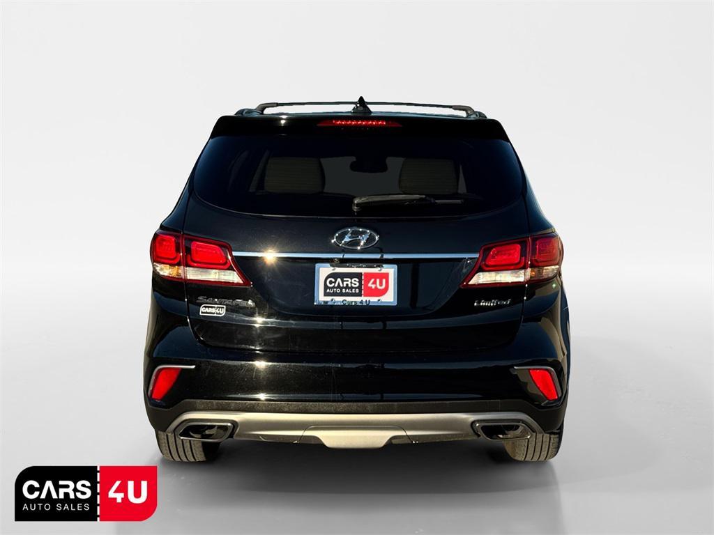 used 2017 Hyundai Santa Fe car, priced at $13,412