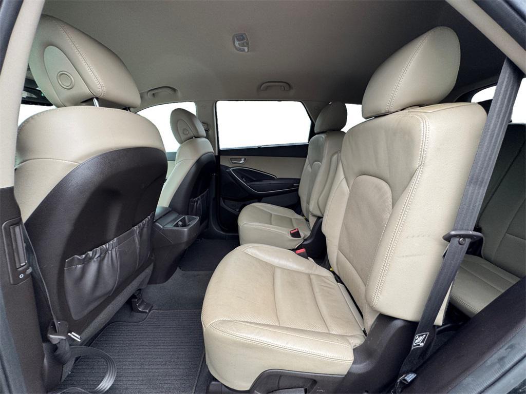 used 2017 Hyundai Santa Fe car, priced at $13,412