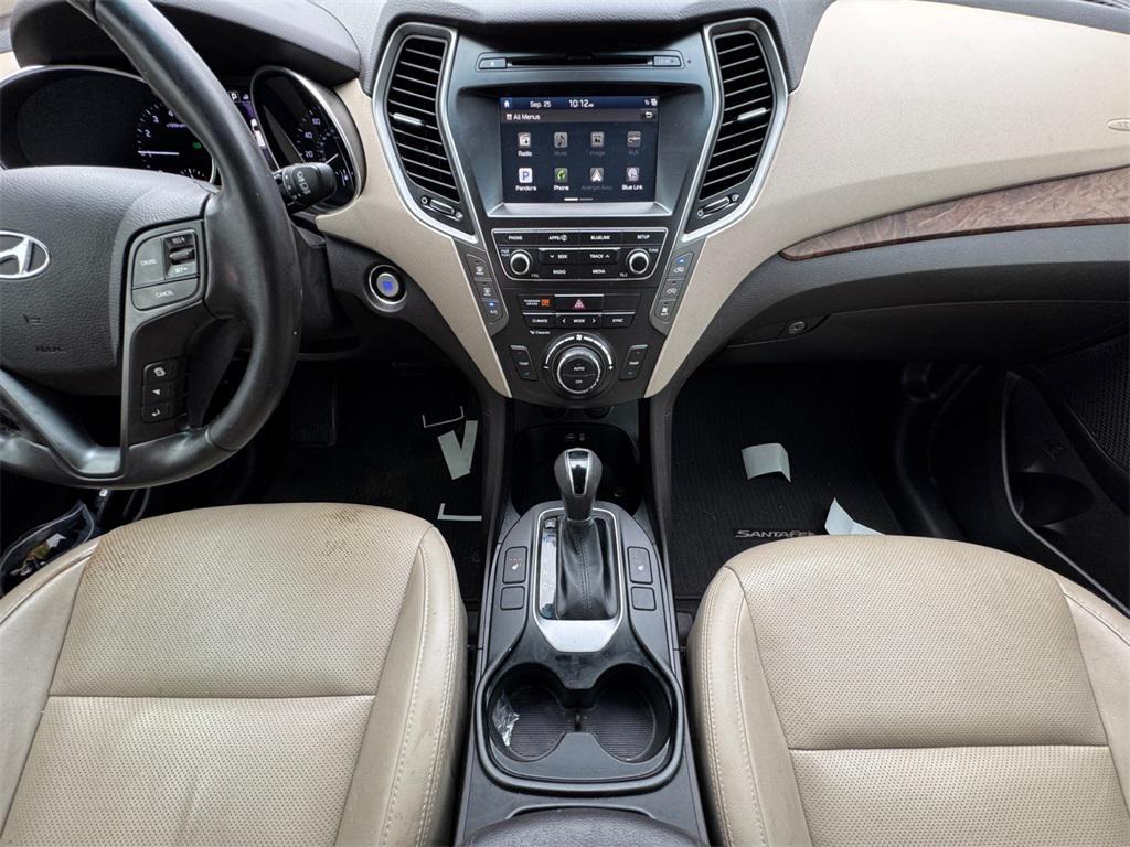 used 2017 Hyundai Santa Fe car, priced at $13,412