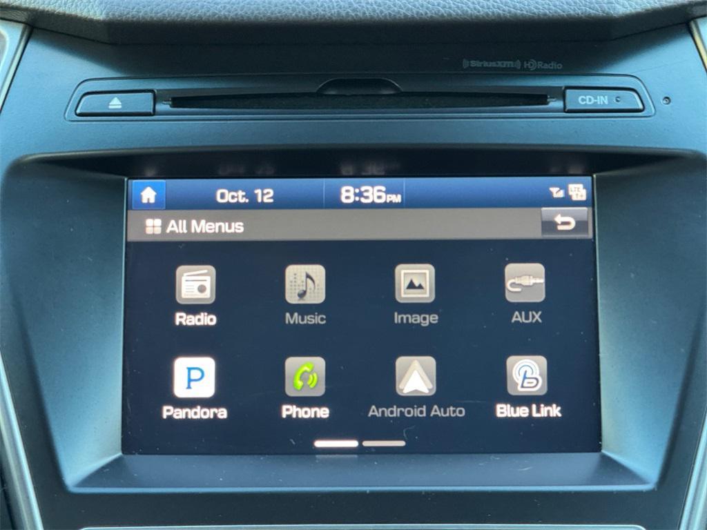 used 2017 Hyundai Santa Fe car, priced at $13,412