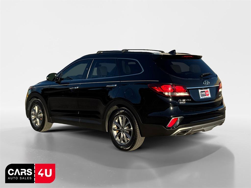 used 2017 Hyundai Santa Fe car, priced at $13,412