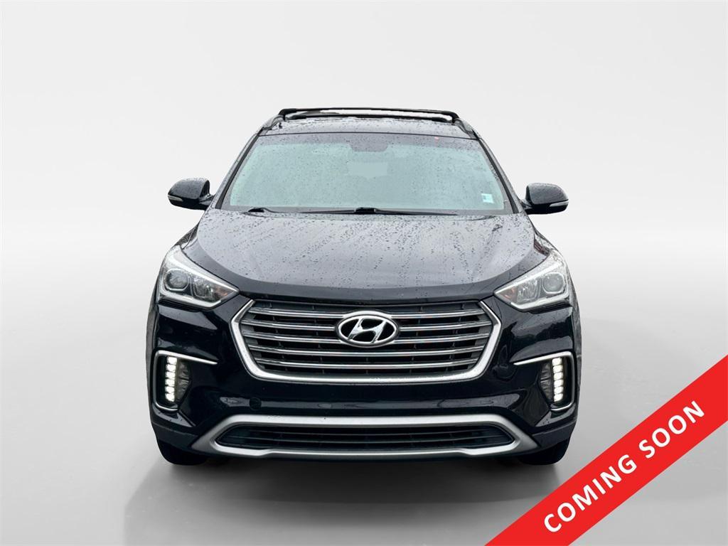 used 2017 Hyundai Santa Fe car, priced at $13,412