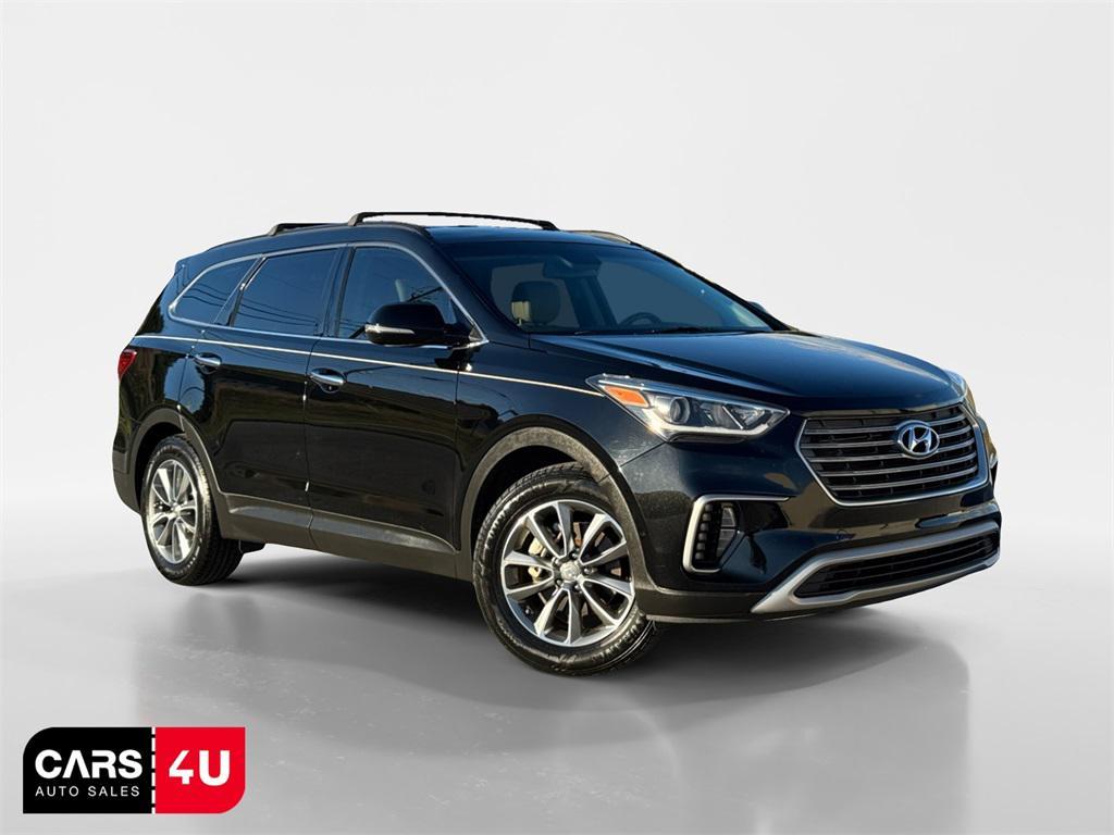 used 2017 Hyundai Santa Fe car, priced at $13,412