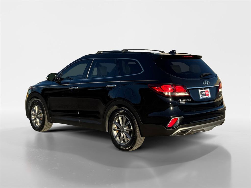 used 2017 Hyundai Santa Fe car, priced at $13,412