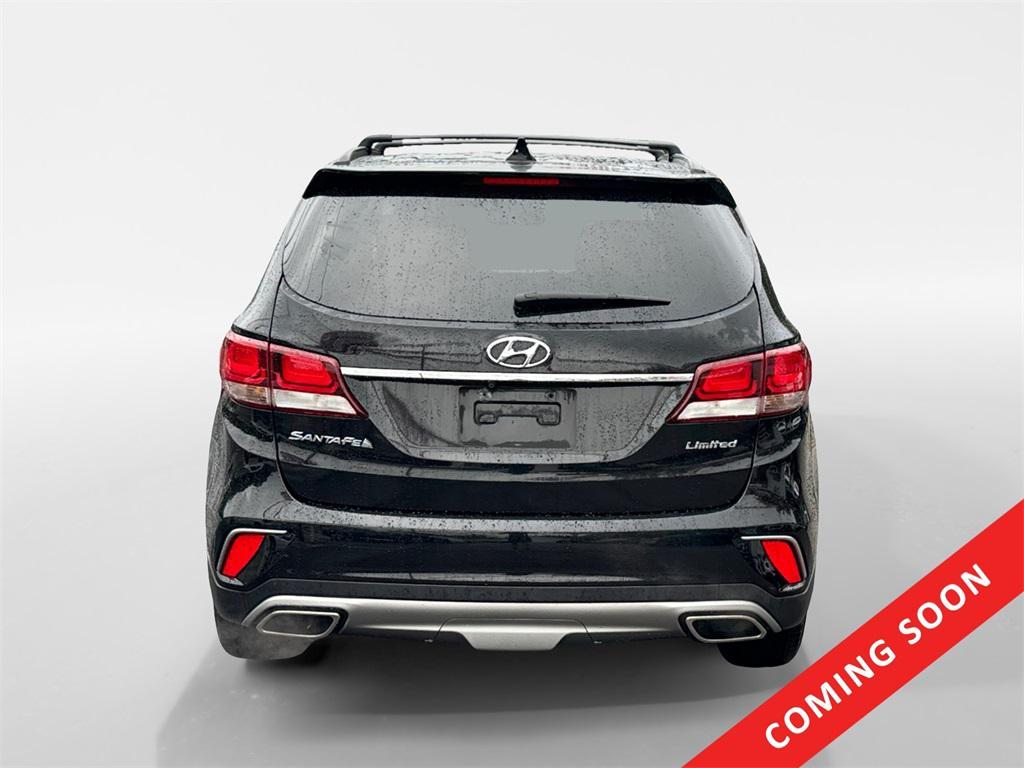 used 2017 Hyundai Santa Fe car, priced at $13,412