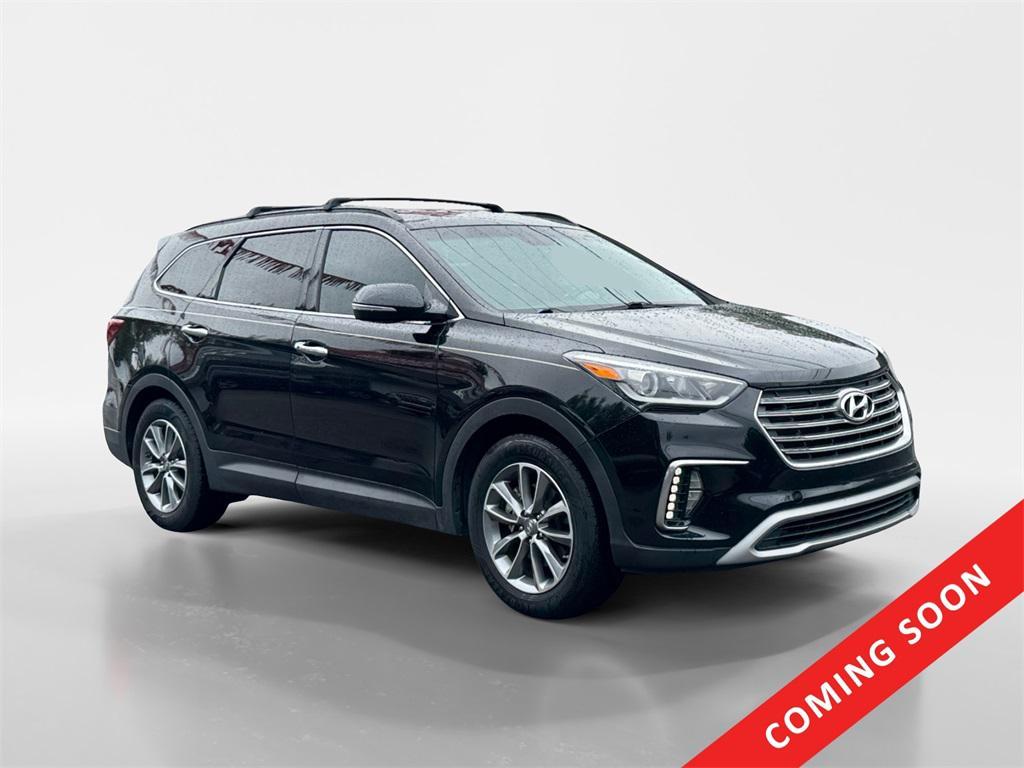 used 2017 Hyundai Santa Fe car, priced at $13,412