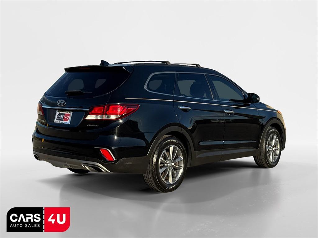 used 2017 Hyundai Santa Fe car, priced at $13,412