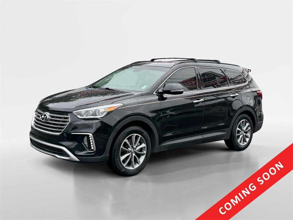 used 2017 Hyundai Santa Fe car, priced at $13,412