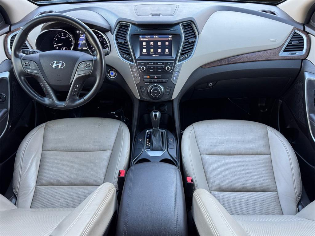 used 2017 Hyundai Santa Fe car, priced at $13,412