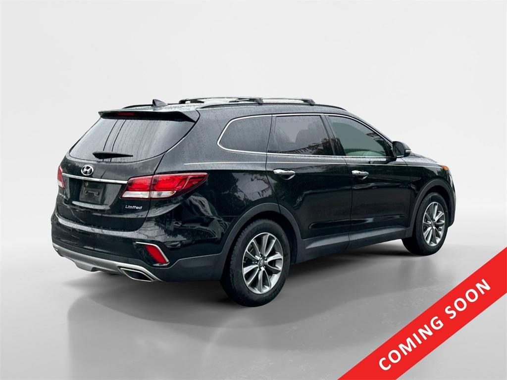 used 2017 Hyundai Santa Fe car, priced at $13,412