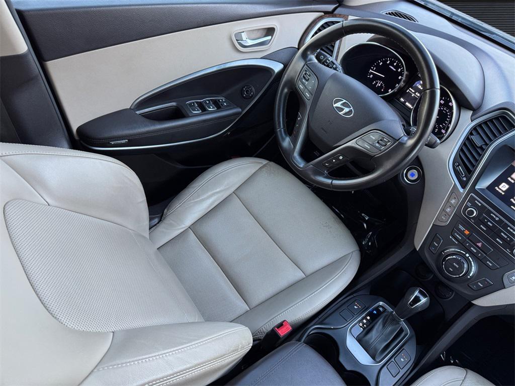used 2017 Hyundai Santa Fe car, priced at $13,412