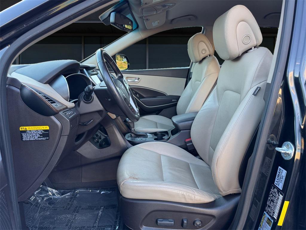 used 2017 Hyundai Santa Fe car, priced at $13,412