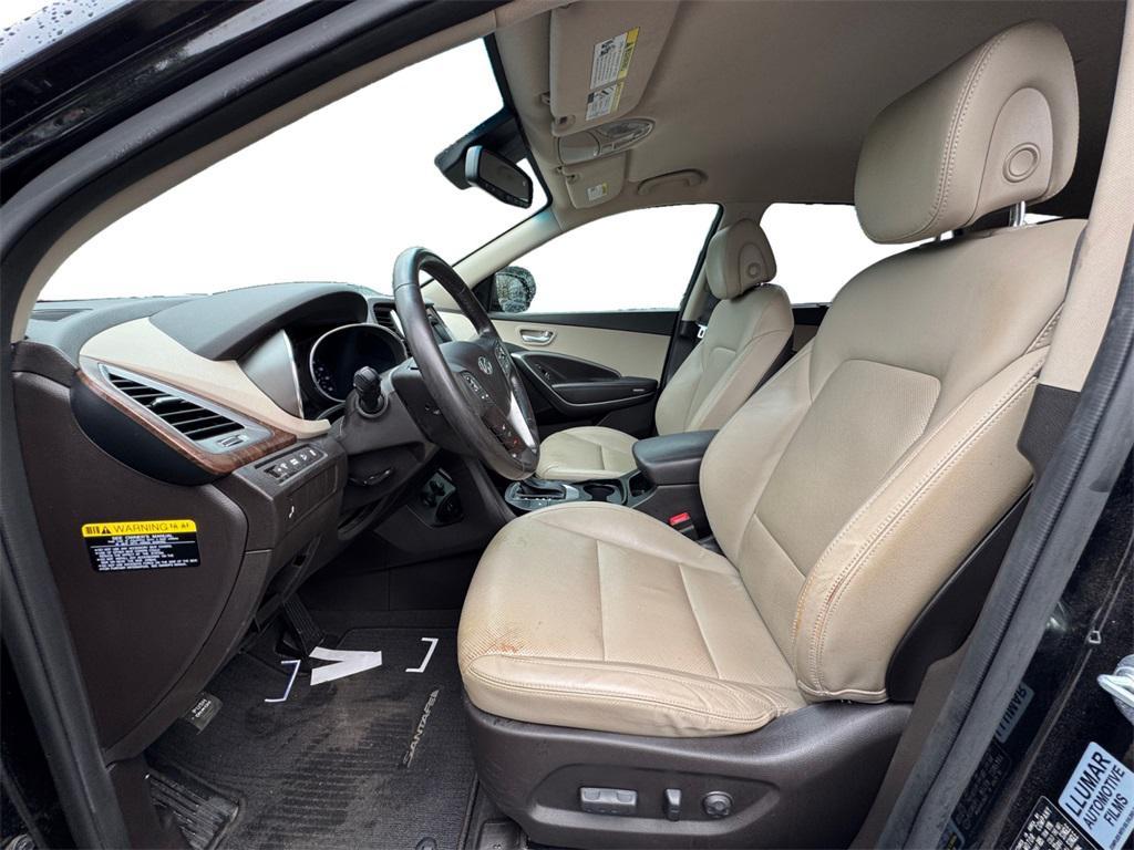 used 2017 Hyundai Santa Fe car, priced at $13,412