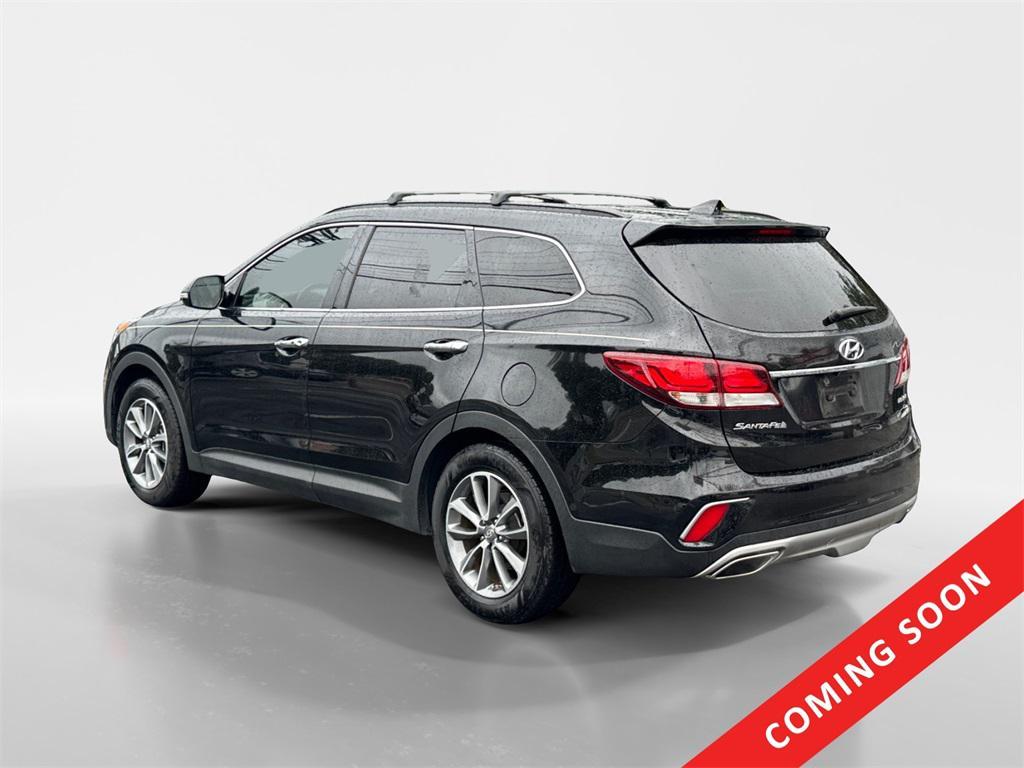 used 2017 Hyundai Santa Fe car, priced at $13,412