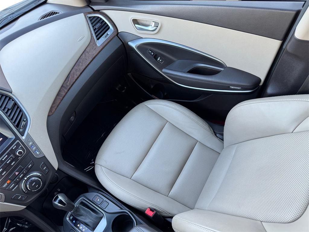 used 2017 Hyundai Santa Fe car, priced at $13,412