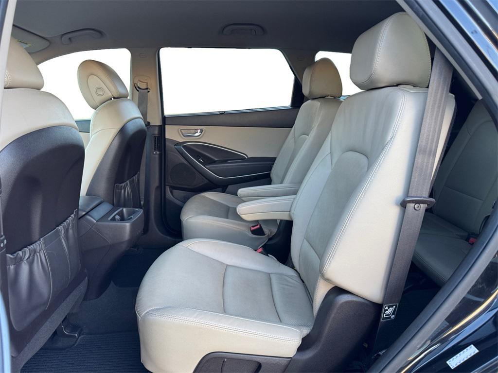 used 2017 Hyundai Santa Fe car, priced at $13,412