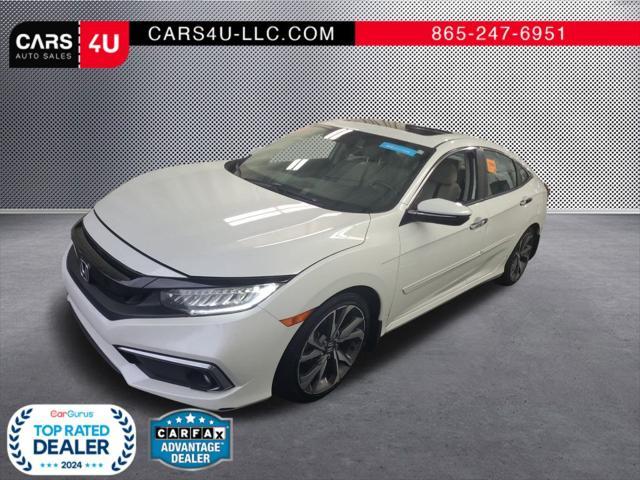 used 2019 Honda Civic car, priced at $19,875