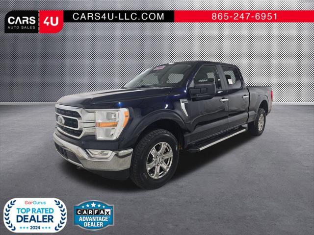 used 2022 Ford F-150 car, priced at $38,678