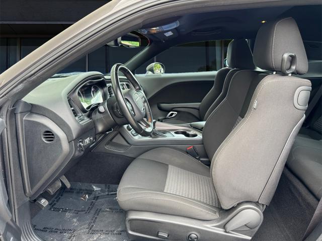used 2023 Dodge Challenger car, priced at $25,681