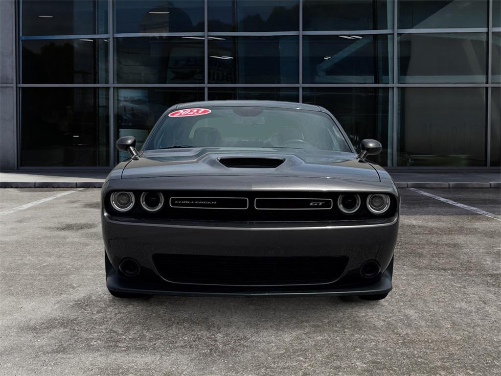 used 2023 Dodge Challenger car, priced at $25,228