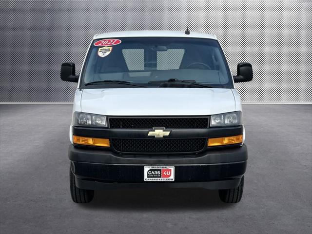 used 2021 Chevrolet Express 2500 car, priced at $13,846