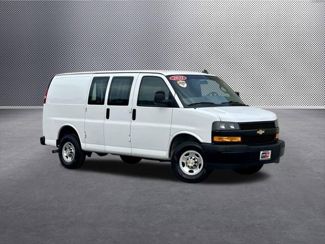 used 2021 Chevrolet Express 2500 car, priced at $15,148