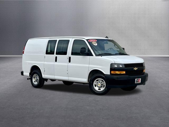 used 2021 Chevrolet Express 2500 car, priced at $13,846