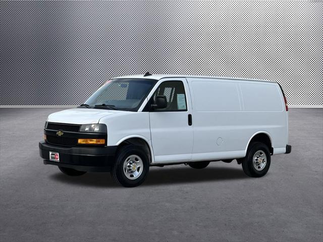 used 2021 Chevrolet Express 2500 car, priced at $13,846