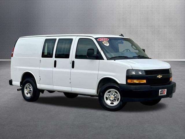 used 2021 Chevrolet Express 2500 car, priced at $13,846