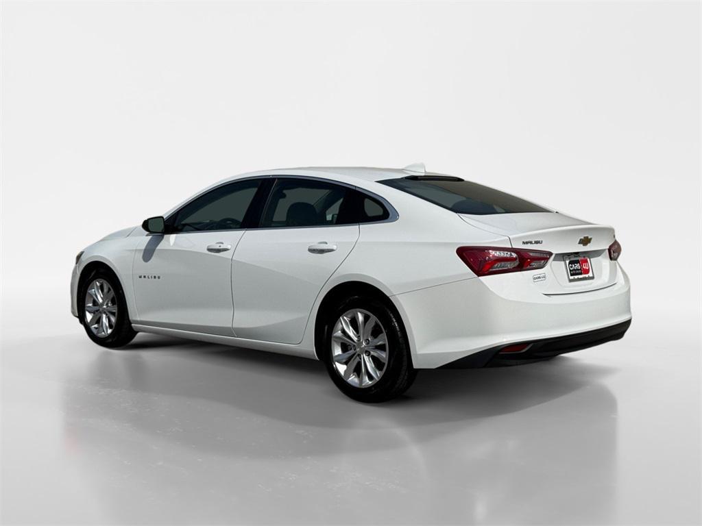 used 2022 Chevrolet Malibu car, priced at $17,123