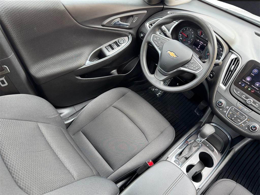 used 2022 Chevrolet Malibu car, priced at $17,123