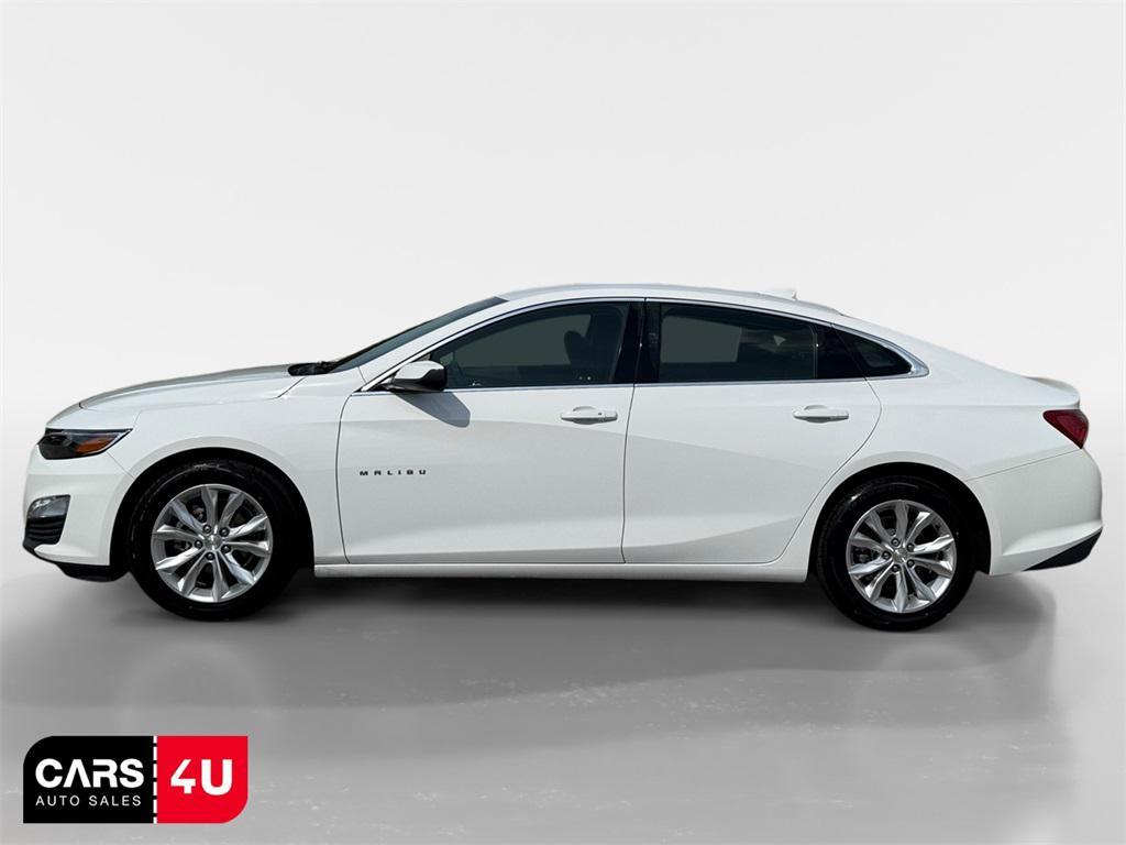used 2022 Chevrolet Malibu car, priced at $16,689