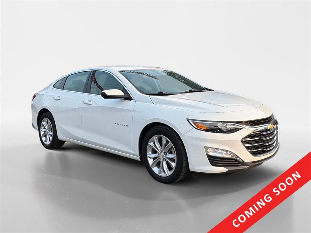 used 2022 Chevrolet Malibu car, priced at $17,243