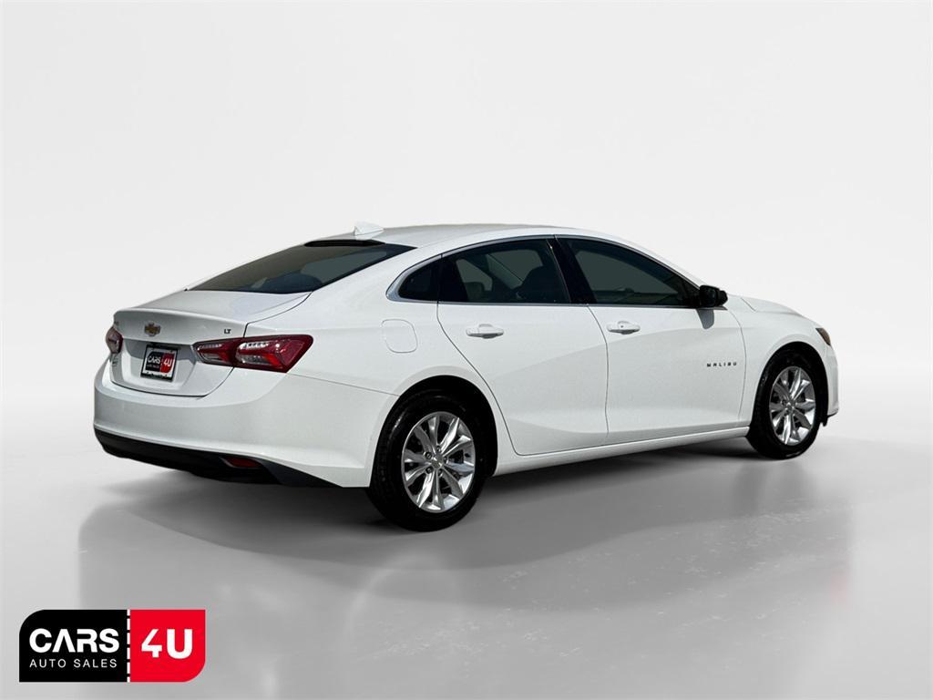 used 2022 Chevrolet Malibu car, priced at $16,689