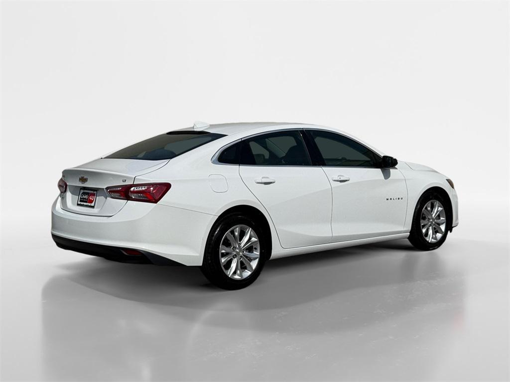 used 2022 Chevrolet Malibu car, priced at $17,123