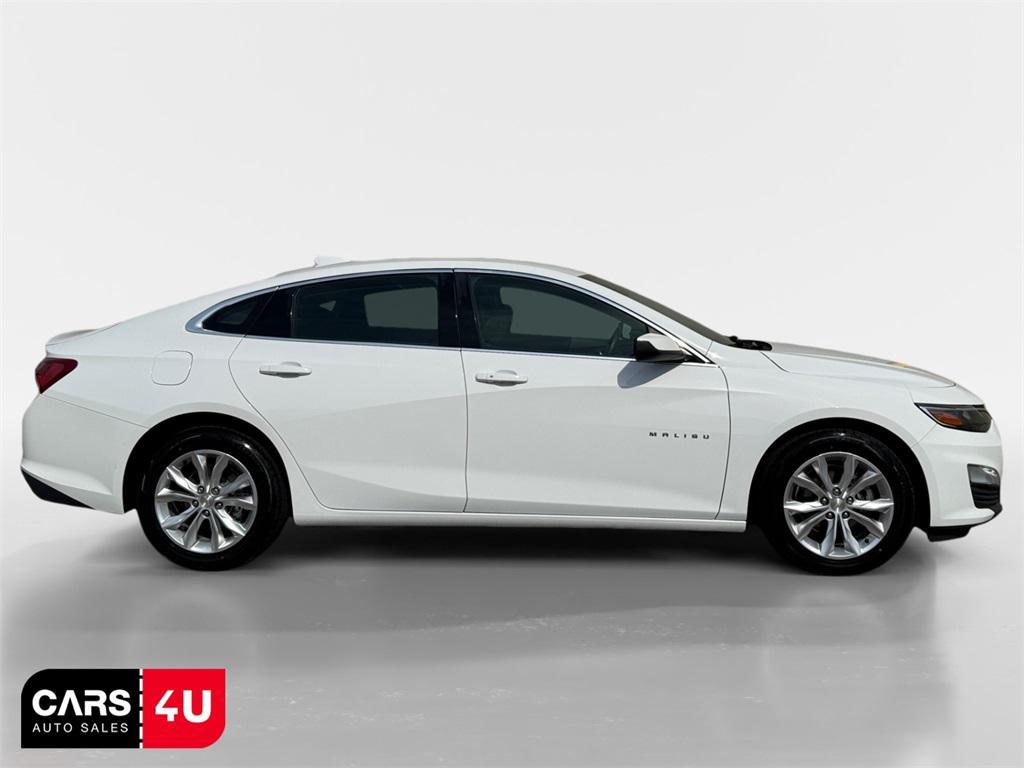 used 2022 Chevrolet Malibu car, priced at $16,689