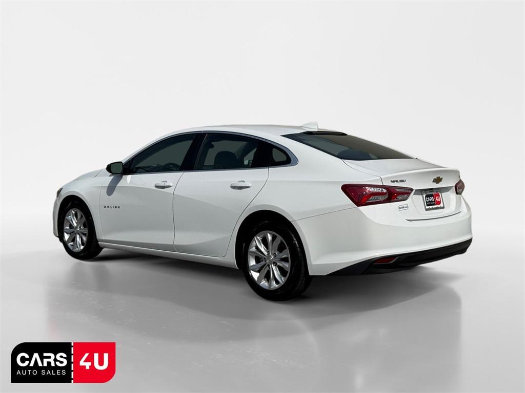 used 2022 Chevrolet Malibu car, priced at $16,689