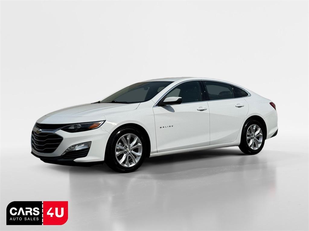 used 2022 Chevrolet Malibu car, priced at $16,689