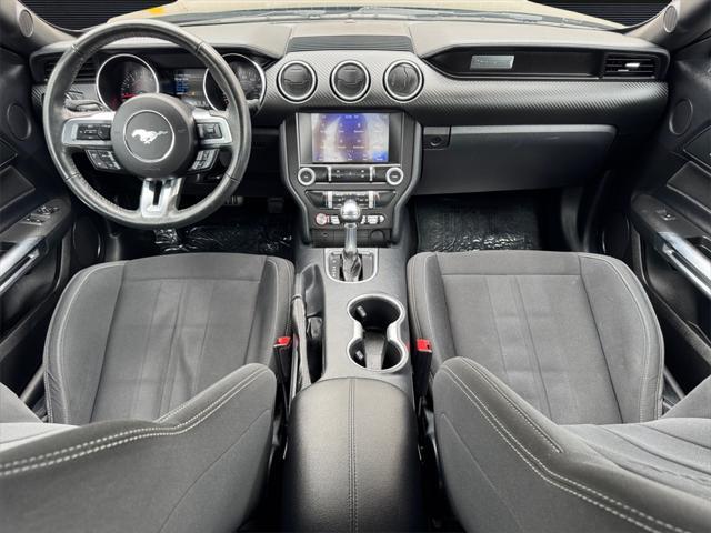 used 2022 Ford Mustang car, priced at $24,544