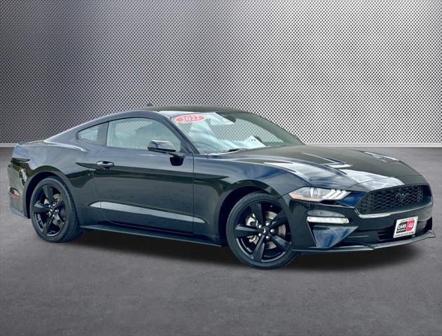 used 2022 Ford Mustang car, priced at $24,088