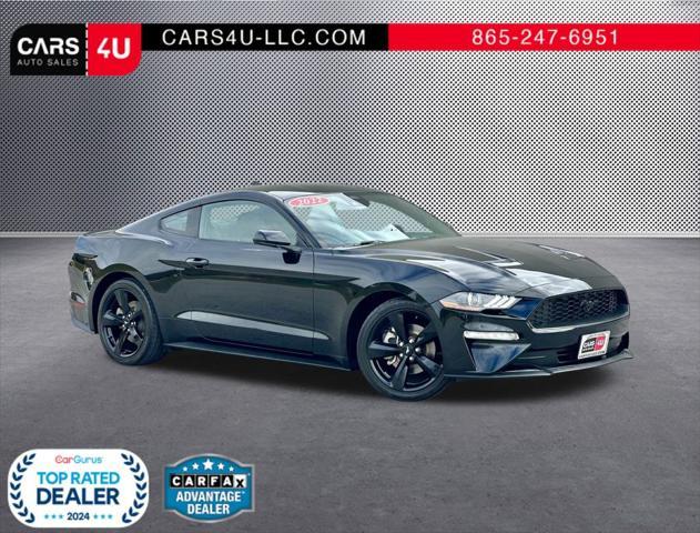 used 2022 Ford Mustang car, priced at $24,259