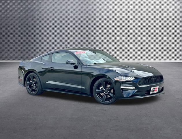 used 2022 Ford Mustang car, priced at $24,733