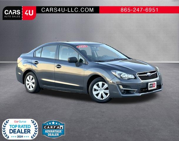 used 2015 Subaru Impreza car, priced at $11,438