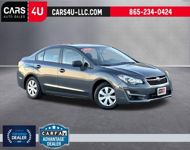 used 2015 Subaru Impreza car, priced at $11,616