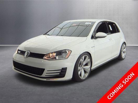 used 2017 Volkswagen Golf GTI car, priced at $15,248