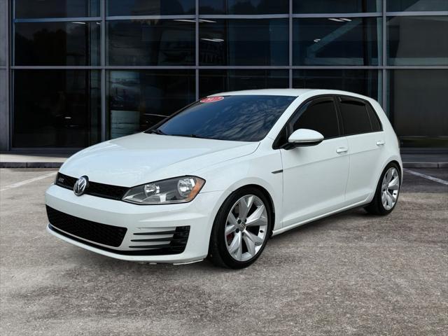 used 2017 Volkswagen Golf GTI car, priced at $15,248