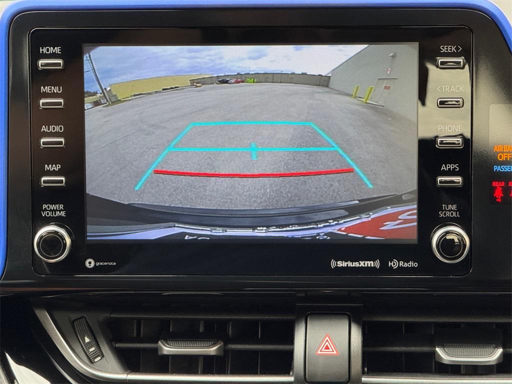 used 2021 Toyota C-HR car, priced at $19,926