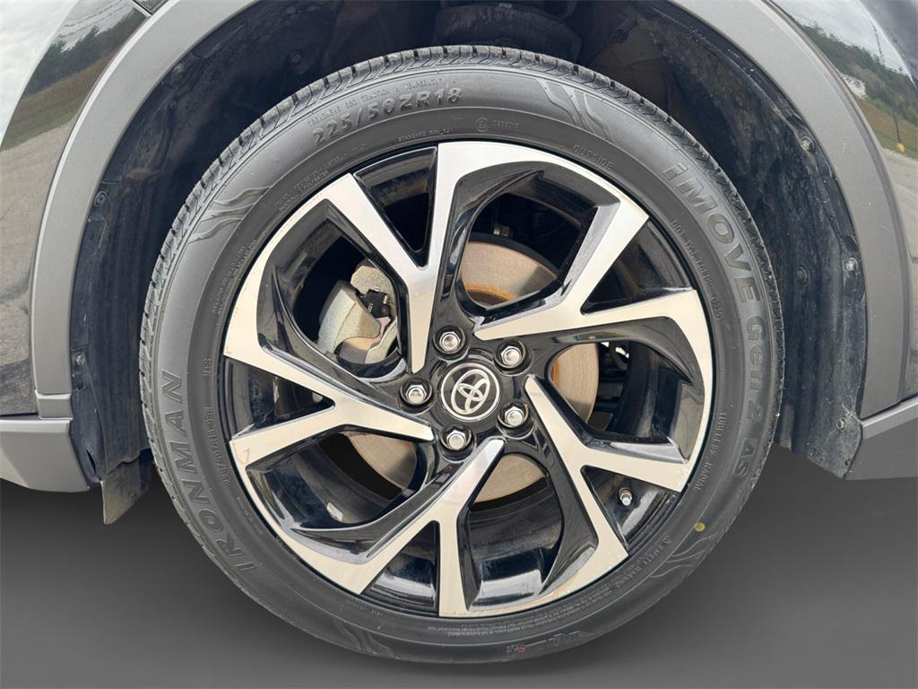 used 2021 Toyota C-HR car, priced at $19,926