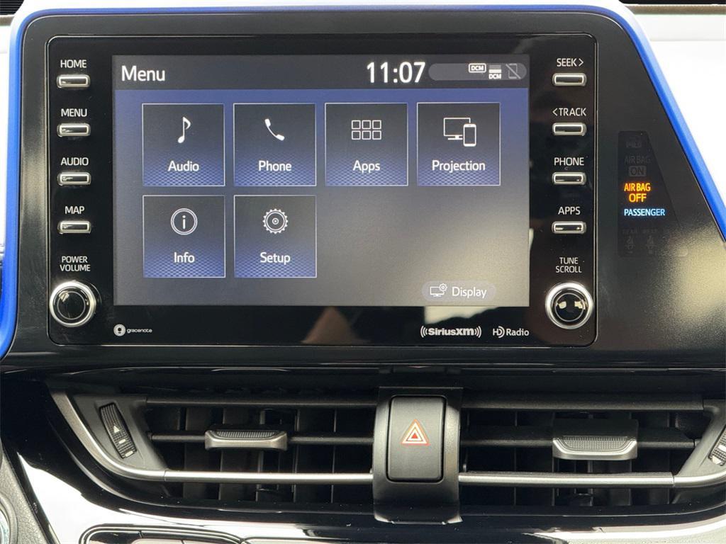 used 2021 Toyota C-HR car, priced at $19,926